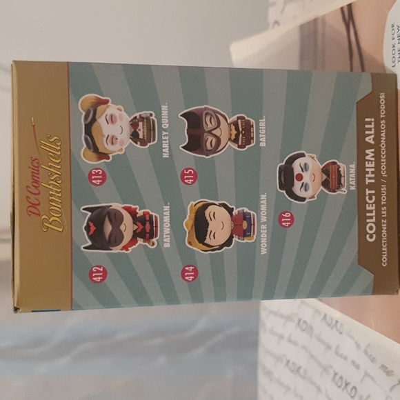 DC Comics Bombshells Dorbz  Wonder Woman - Picture 2 of 5